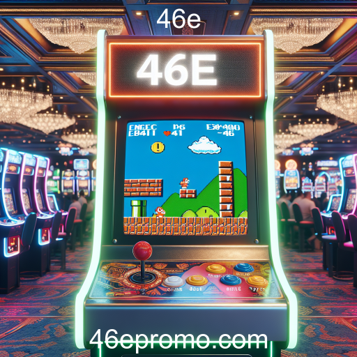 Explorando a Categoria Arcade no 46e: Nostalgia e Diversão Aguardam